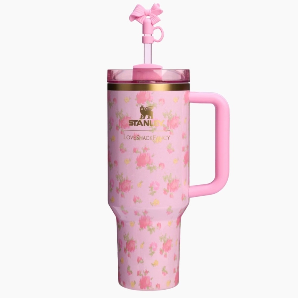Stanley1913 x LoveShackFancy Quencher H2.O Flowstate 40oz Tumbler